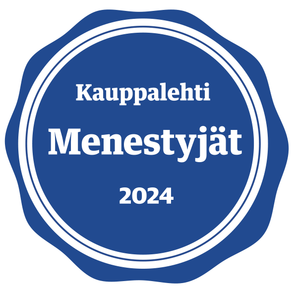 Menestyjät -sertifikaatti